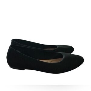 Old Navy Knit Flats - Womens Size 8 - Basic Black